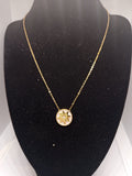 Collier doré étoile